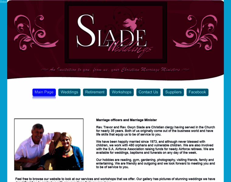 Sladeweddings.co.za thumbnail