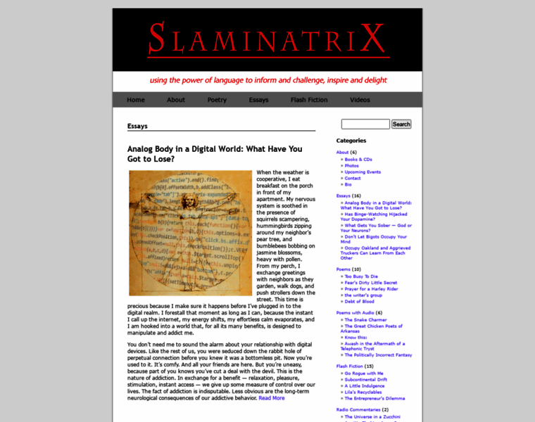 Slaminatrix.com thumbnail