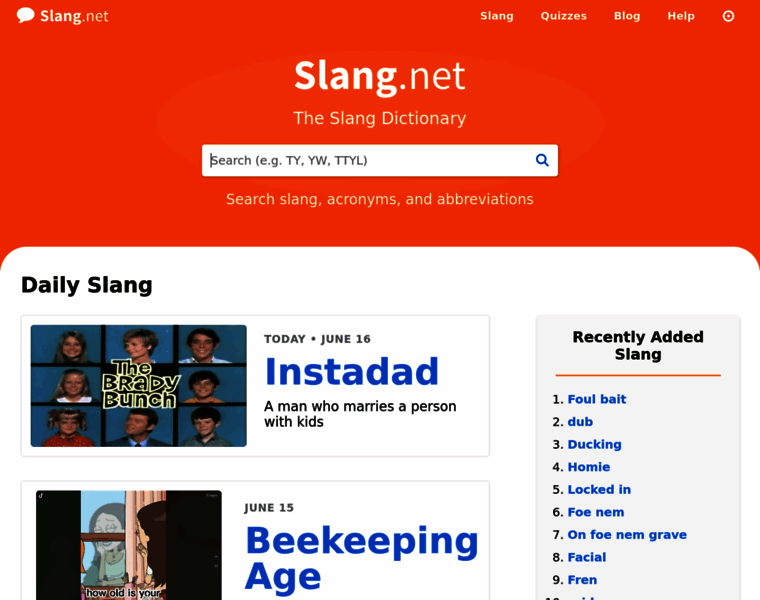 Slang.net thumbnail