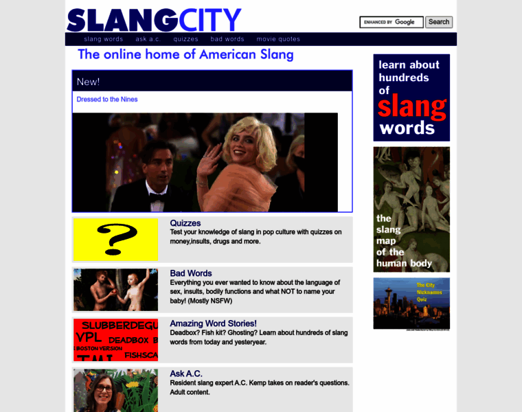 Slangcity.com thumbnail