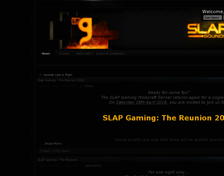 Slap-gaming.com thumbnail