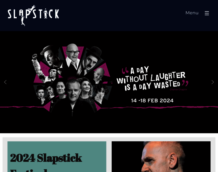 Slapstick.org.uk thumbnail