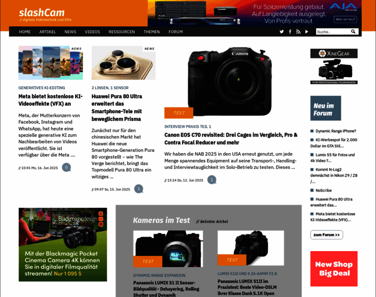 Slashcam.de thumbnail