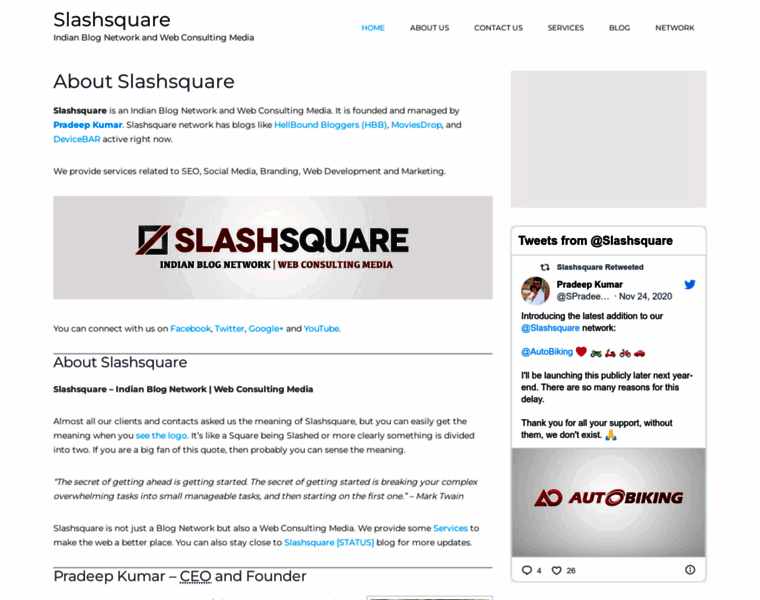Slashsquare.com thumbnail