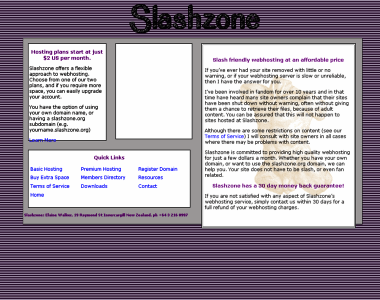 Slashzone.org thumbnail