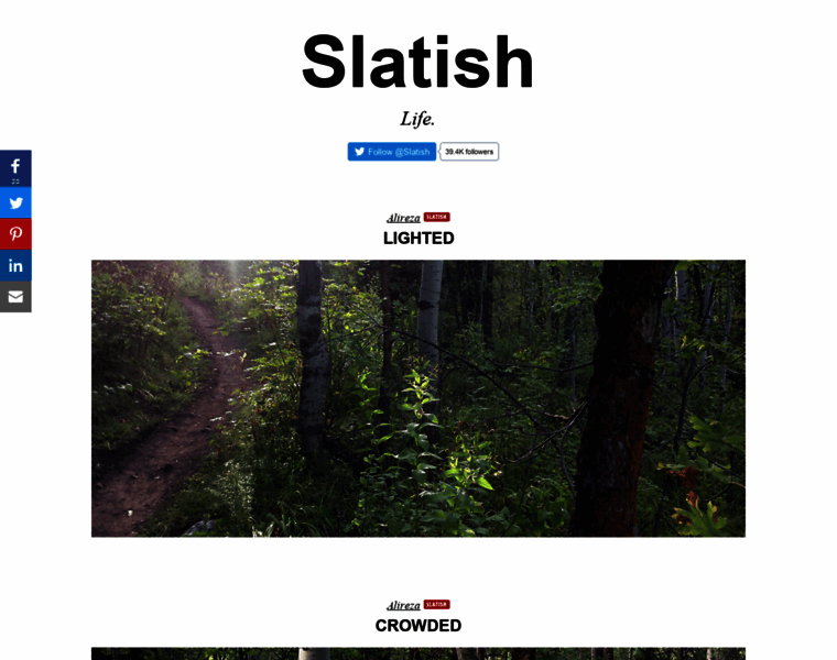 Slatish.com thumbnail