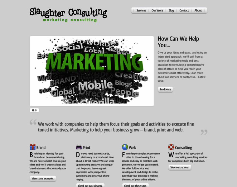 Slaughterconsulting.com thumbnail