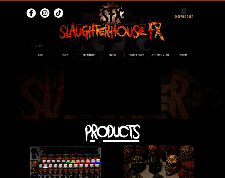 Slaughterprops.com thumbnail