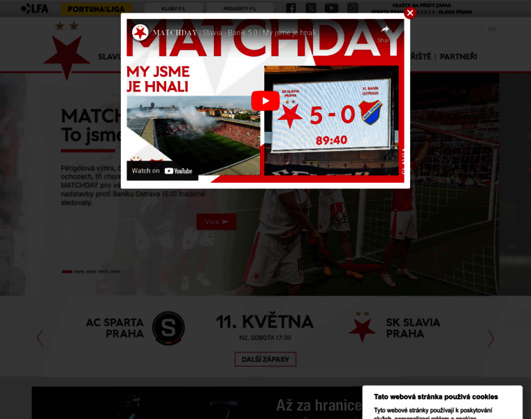 Slavia.cz thumbnail