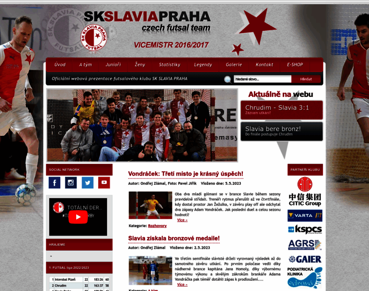 Slaviafutsal.cz thumbnail