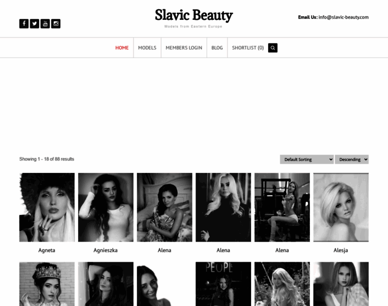 Slavic-beauty.com thumbnail