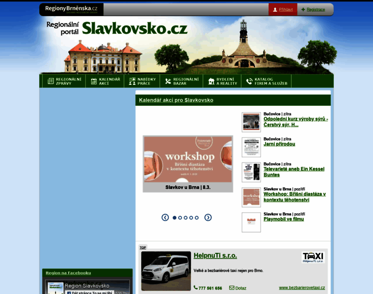 Slavkovsko.cz thumbnail