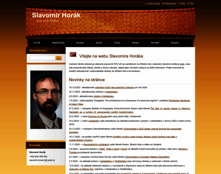 Slavomirhorak.net thumbnail