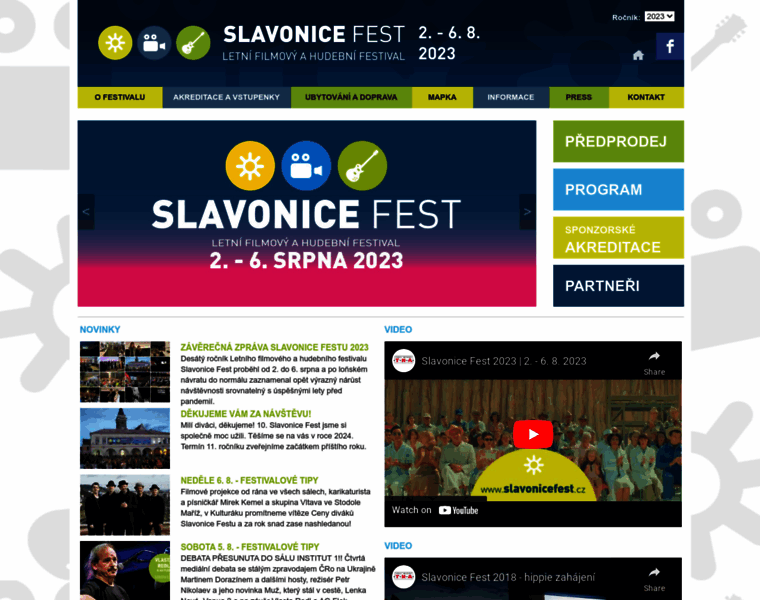 Slavonicefest.cz thumbnail