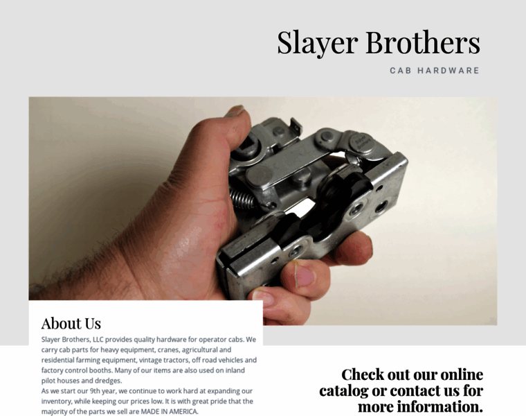 Slayerbrothers.com thumbnail