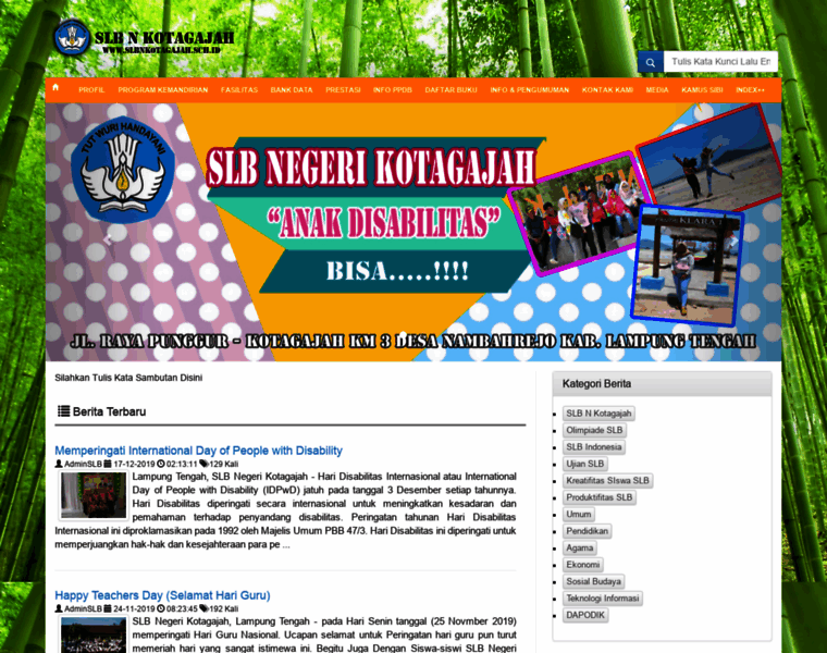 Slbnkotagajah.sch.id thumbnail