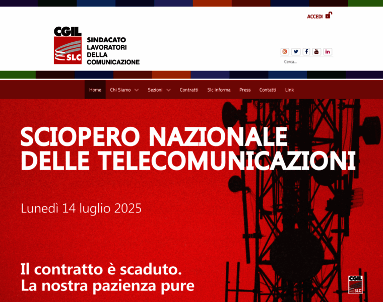 Slc-cgil.it thumbnail Slc-cgil.it thumbnail