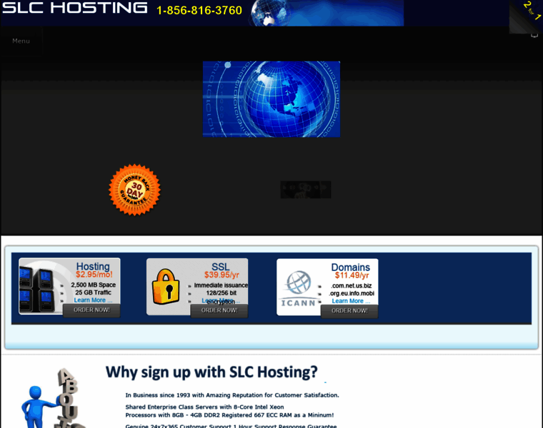 Slc-hosting.com thumbnail