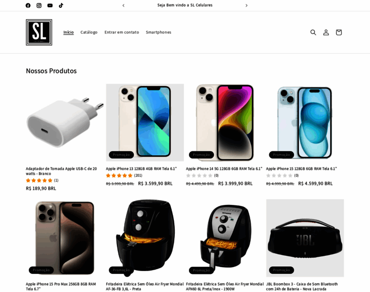 Slcelulares.com.br thumbnail