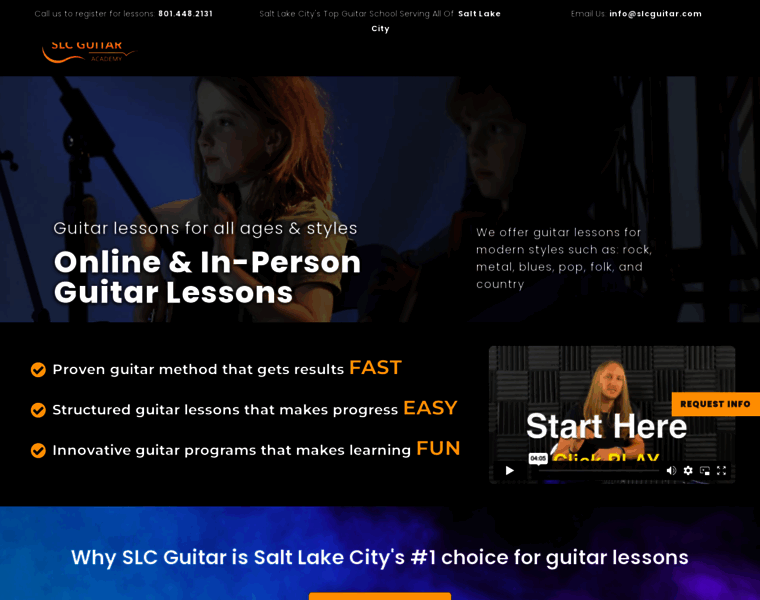 Slcguitar.com thumbnail