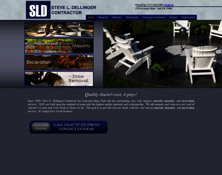 Sldellingercontractor.com thumbnail Sldellingercontractor.com thumbnail