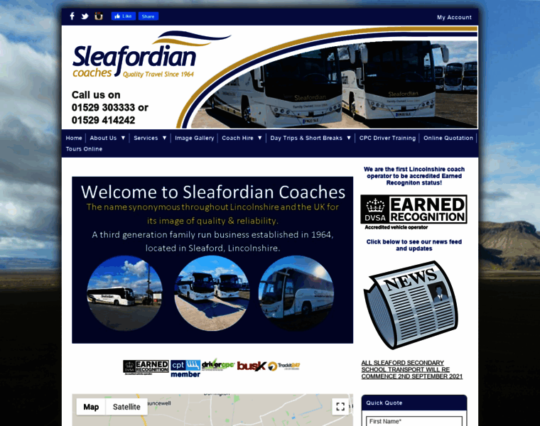 Sleafordian.co.uk thumbnail