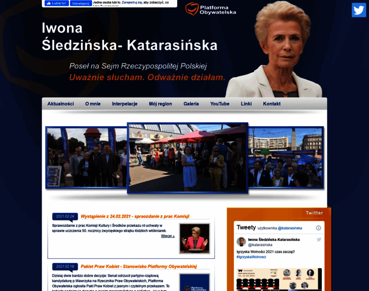 Sledzinska-katarasinska.pl thumbnail