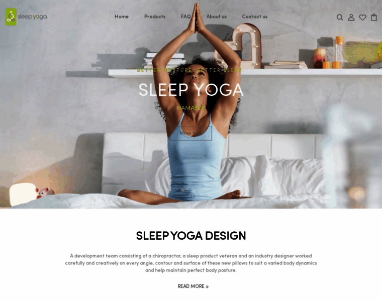 Sleep-yoga.com thumbnail