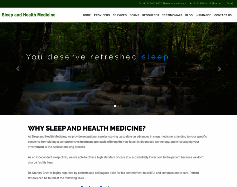 Sleepandhealthmedicine.com thumbnail