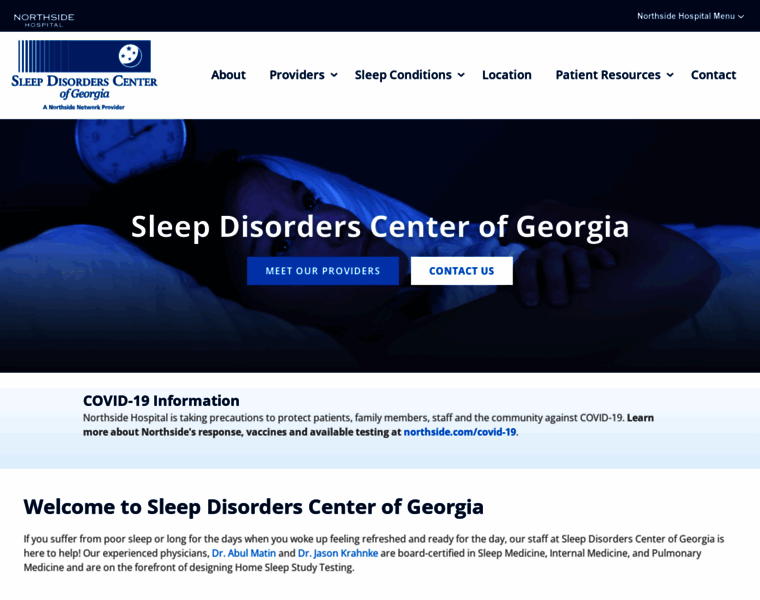 Sleepcenterga.com thumbnail