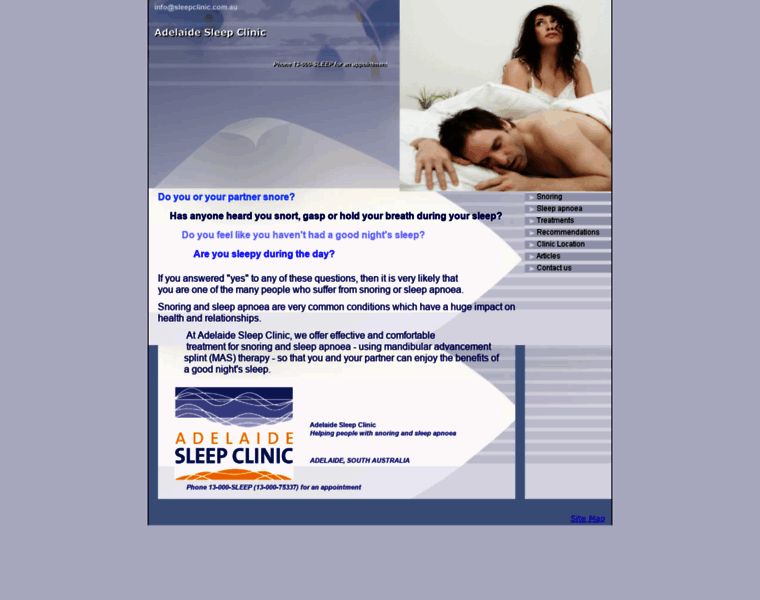 Sleepclinic.com.au thumbnail