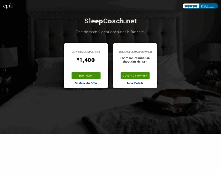 Sleepcoach.net thumbnail