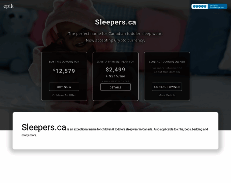 Sleepers.ca thumbnail