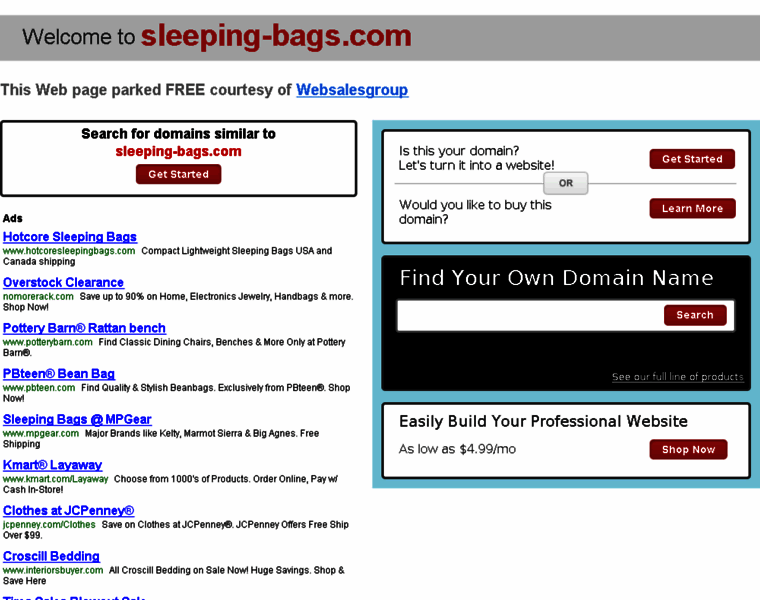 Sleeping-bags.com thumbnail