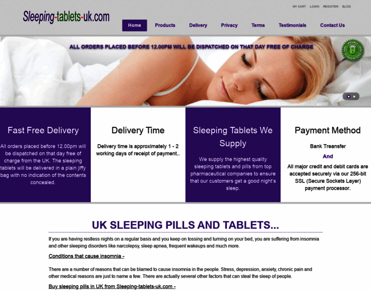 Sleeping-tablets-uk.com thumbnail