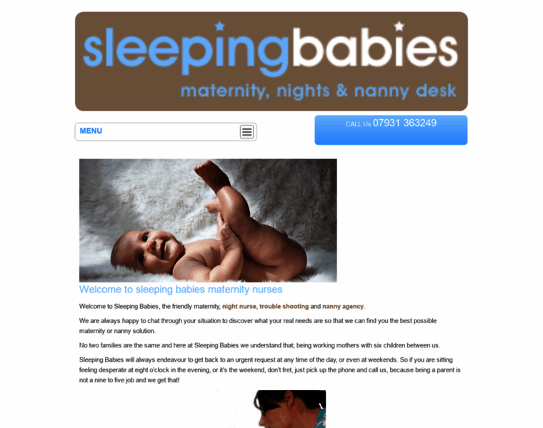 Sleepingbabies.co.uk thumbnail