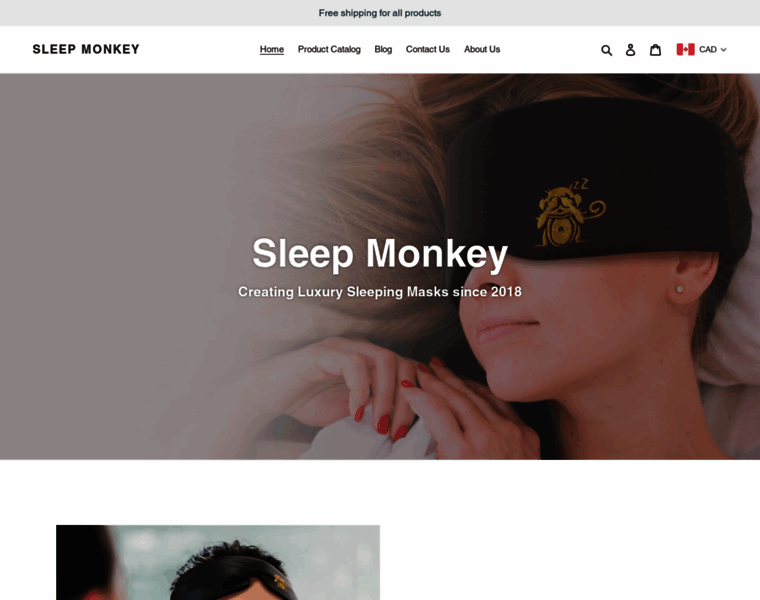 Sleepmonkey.ca thumbnail