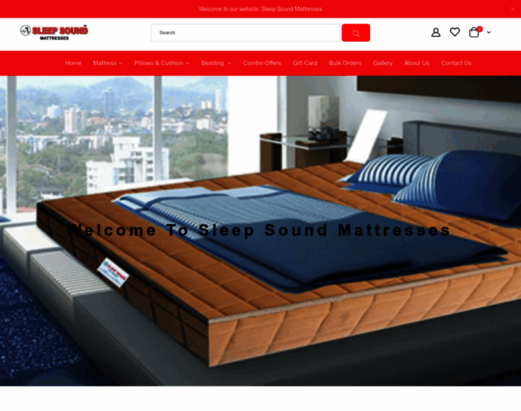 Sleepsoundmattresses.in thumbnail Sleepsoundmattresses.in thumbnail