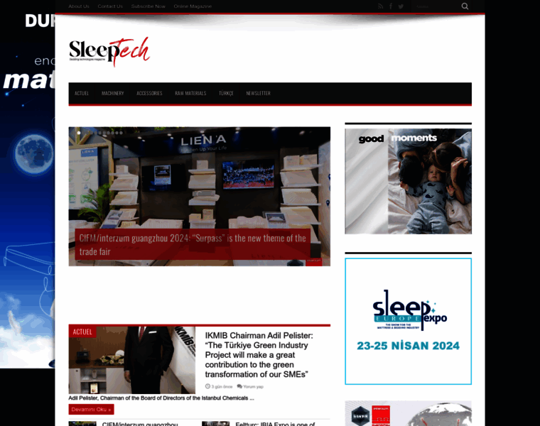 Sleeptechmagazine.com thumbnail