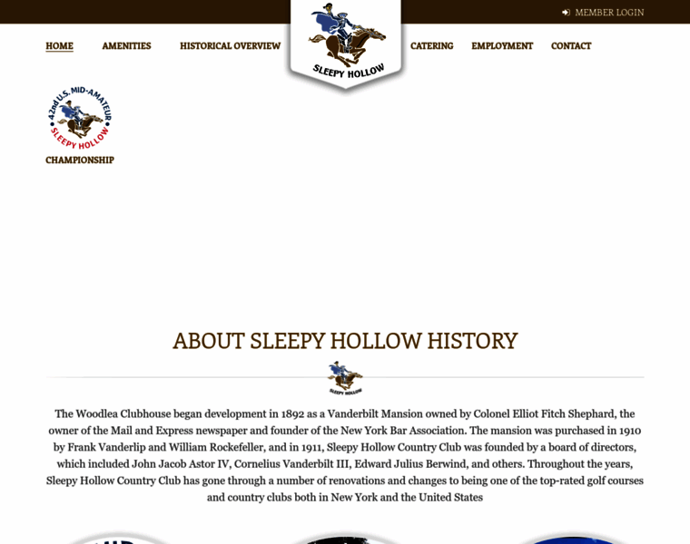 Sleepyhollowcc.org thumbnail