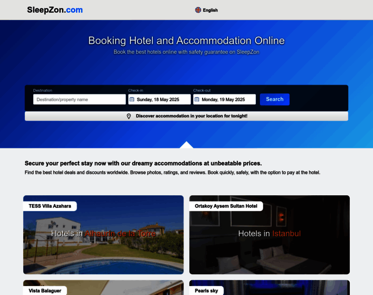 Sleepzon.com thumbnail Sleepzon.com thumbnail