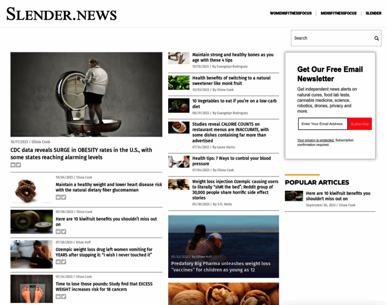 Slender.news thumbnail