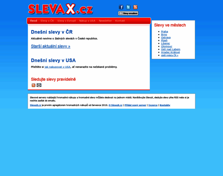 Slevax.cz thumbnail