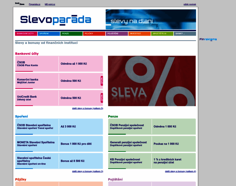 Slevoparada.cz thumbnail