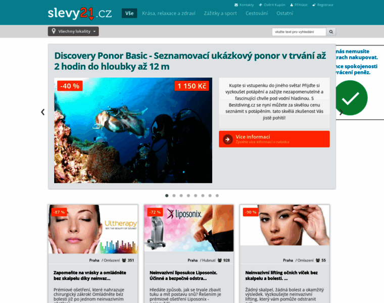 Slevy21.cz thumbnail