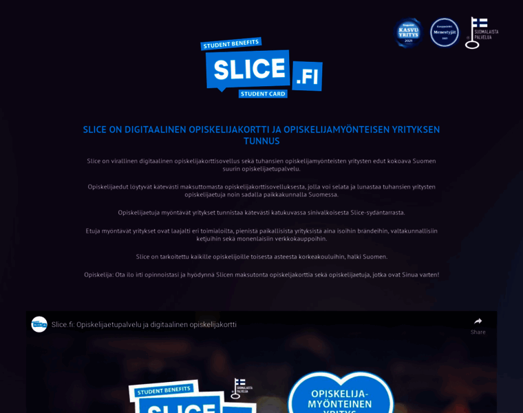 Slice.fi thumbnail