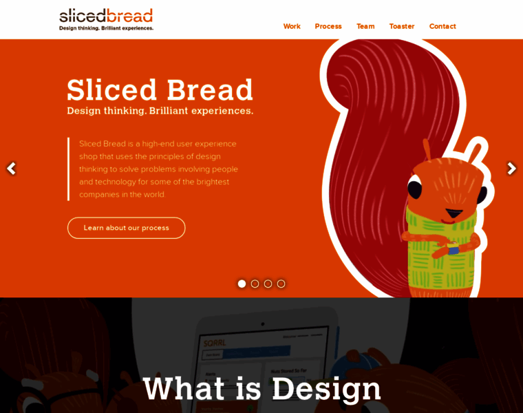 Slicedbreaddesign.com thumbnail
