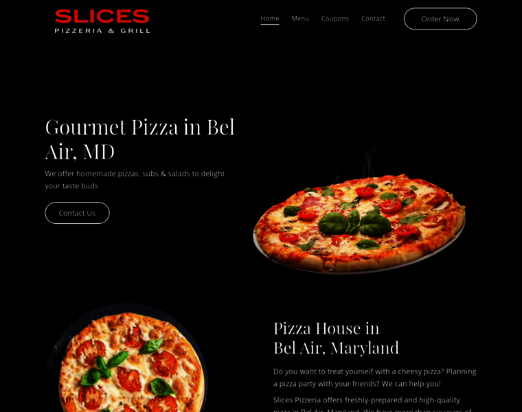 Slicespizzas.com thumbnail