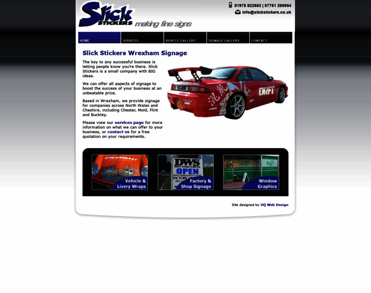 Slickstickers.co.uk thumbnail