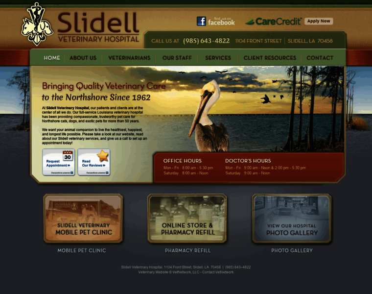 Slidellvet.com thumbnail